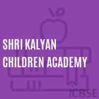 Shri Kalyan Children Academy Primary School Logo