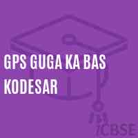 Gps Guga Ka Bas Kodesar Primary School Logo