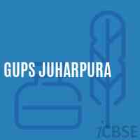 Gups Juharpura Middle School Logo