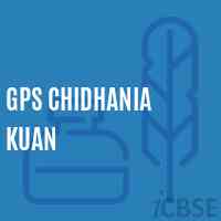 Gps Chidhania Kuan Primary School Logo