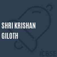Shri Krishan Giloth Middle School Logo