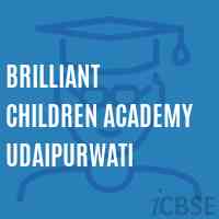 Brilliant Children Academy Udaipurwati Primary School Logo