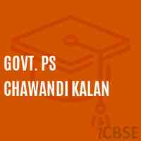 Govt. Ps Chawandi Kalan Primary School Logo