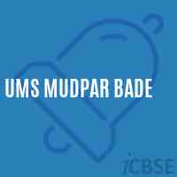 Ums Mudpar Bade Middle School Logo