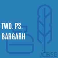 Twd. Ps. Bargarh Primary School Logo