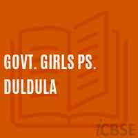 Govt. Girls Ps. Duldula Primary School Logo