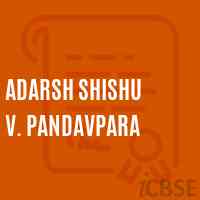 Adarsh Shishu V. Pandavpara Senior Secondary School Logo