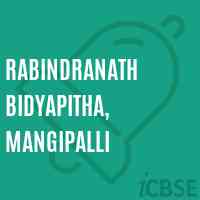 Rabindranath Bidyapitha, Mangipalli School Logo