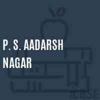 P. S. Aadarsh Nagar Primary School Logo