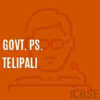 Govt. Ps. Telipali Primary School Logo
