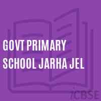Govt Primary School Jarha Jel Logo