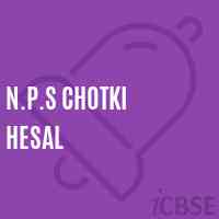 N.P.S Chotki Hesal Primary School Logo