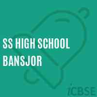 Ss High School Bansjor Logo