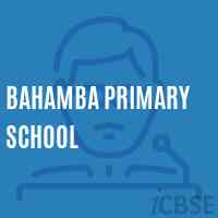 Bahamba Primary School Logo