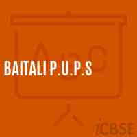 Baitali P.U.P.S Middle School Logo