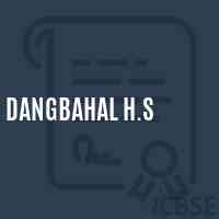 Dangbahal H.S School Logo