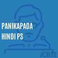 Panikapada Hindi Ps Primary School Logo