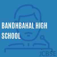 Bandhbahal High School Logo