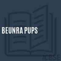 Beunra Pups Middle School Logo