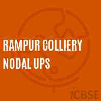 Rampur Colliery Nodal Ups Middle School Logo