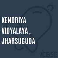 Kendriya Vidyalaya , Jharsuguda Senior Secondary School Logo