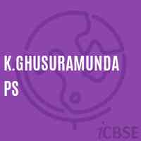 K.Ghusuramunda Ps Primary School Logo