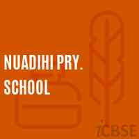Nuadihi Pry. School Logo