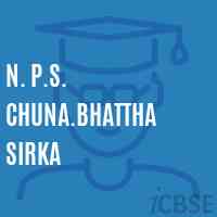 N. P.S. Chuna.Bhattha Sirka Primary School Logo