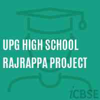 Upg High School Rajrappa Project Logo