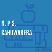 N. P.S. Kahuwabera Primary School Logo