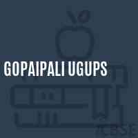 Gopaipali Ugups Middle School Logo