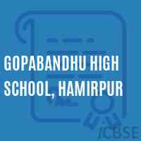 Gopabandhu High School, Hamirpur Logo