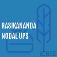 Rasikananda Nodal Ups Middle School Logo