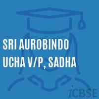 Sri Aurobindo Ucha V/p, Sadha School Logo
