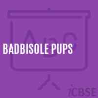 Badbisole Pups Middle School Logo