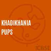 Khadikhania Pups Middle School Logo