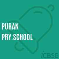 Puran Pry.School Logo