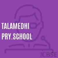 Talamedhi Pry.School Logo