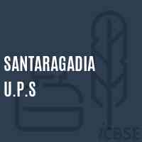 Santaragadia U.P.S School Logo