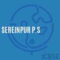 Sereinpur P.S Primary School Logo