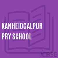 Kanheiogalpur Pry School Logo