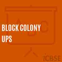 Block Colony Ups Middle School Logo