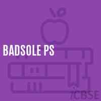 Badsole Ps Primary School Logo