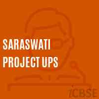 Saraswati Project Ups Middle School Logo