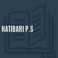 Hatibari P.S Primary School Logo