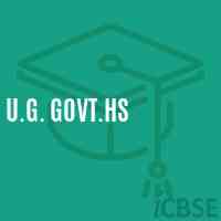 U.G. Govt.Hs School Logo