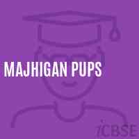 Majhigan Pups Middle School Logo