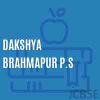 Dakshya Brahmapur P.S Primary School Logo