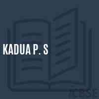 Kadua P. S Primary School Logo