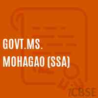 Govt.Ms. Mohagao (Ssa) Middle School Logo